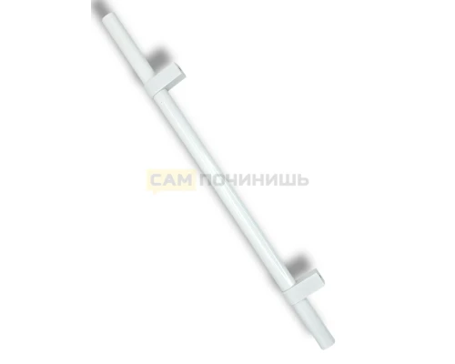 RH585BL Ручка для духовки универсальная, профиль ОВАЛ, Белый цвет, 13.5*Φ20*580*50