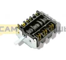 COK308AA Переключатель духовки (Нового образца) EGO 46.23866.650, 8050043, COK316UN, FT0483, 820405, COK312UN, 8002198