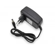 T5450 Адаптер питания AC-DC Adapter 15V 1,2A 5,5x2,5mm ЧЕРНЫЙ (200шт/к)