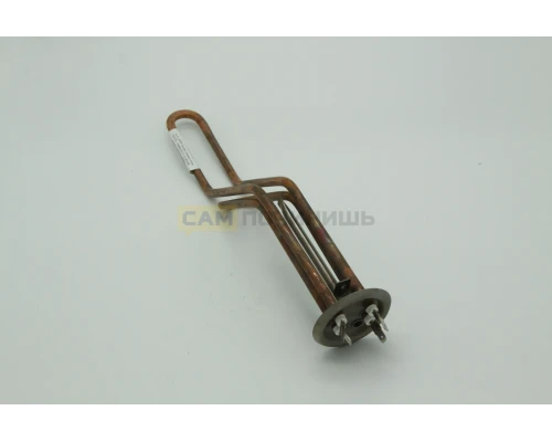 ТЭН для водонагревателя Ariston, Thermex 2000 Вт (1300+700) RF64 Медь L=350мм, 3401336, wth006tx, 641488, 20053