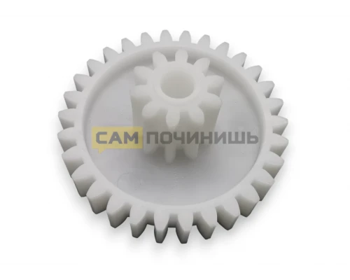 Шестерня для мясорубки Polaris, Redmond, Moulinex, Dexp, Lumme, Vitek, Rolsen, Scarlett, MARTA, D=64/24, Z=30/10, PLR030