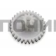 Шестерня для мясорубки Polaris, Redmond, Moulinex, Dexp, Lumme, Vitek, Rolsen, Scarlett, MARTA, D=64/24, Z=30/10, PLR030