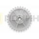 Шестерня для мясорубки Polaris, Redmond, Moulinex, Dexp, Lumme, Vitek, Rolsen, Scarlett, MARTA, D=64/24, Z=30/10, PLR030