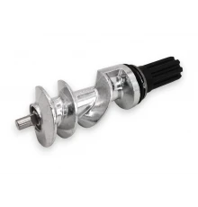Шнек мясорубки BRAUN BR4195614, BR003 + втулка 7002718 + сальник (67002715, 7002715)