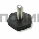 Ножка для стиральной машины Оригинал Indesit/Ariston 296866, C00296866, 087084, C00087084, 482000030691, 482000076905, 482000023379