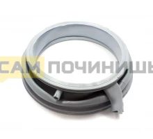 GSK008BO Манжета люка СМА 8кг (с отводом), BOSCH-00680405, 00478300, 00478322, 00681211, зам. BO30