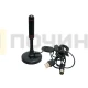 T1437 Антенна ТВ TD-014\\OT-ANT01 комнатная с усилителем (T160-B) (100шт/к)
