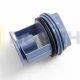 Фильтр сливного насоса для стиральной машины Bosch, Siemens, Neff WS022, 00647920, 647920, FIL007BO, u1926010, 647920, 605010