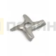 Нож для мясорубки Moulinex (Мулинекс) MS002, MM0104W, MS-0926063, MGR102UN, N436, TF002, 9999990050