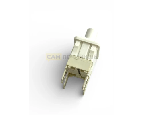 Кнопка сетевая для стиральных машин (без индикации) Beko 2808540400, зам. 2808540400, 2808540500