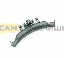 41042467 Ручка люка (двери) в сборе СМА Candy, Hoover, Zerowatt, Leran (200шт/к)