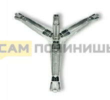 DC97-15963B Крестовина барабана СМА (D29x125mm, bushing: d35mm.), SAMSUNG SPD001SA, DC97-15963A, зам. SPD999SA