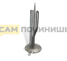 151226К ТЭН водонагревателя Ariston VLS с анодом, 1000 Вт, L=280, D=75/125, M5, 65151226 (прокладка 65151710)