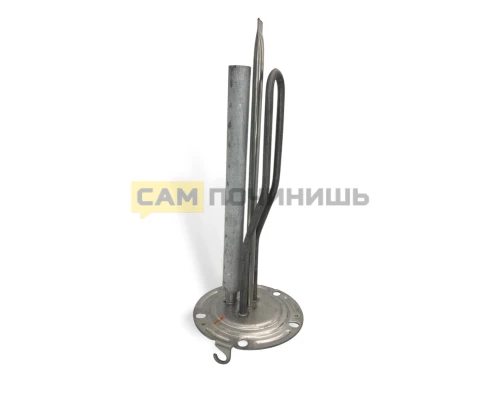151226К ТЭН водонагревателя Ariston VLS с анодом, 1000 Вт, L=280, D=75/125, M5, 65151226 (прокладка 65151710)