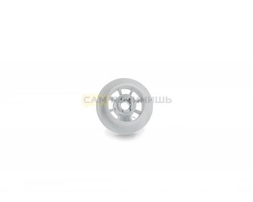 Ролик для корзины ПММ Универсальный Bosch, Siemens, Neff (D27/37mm), DWB900BO