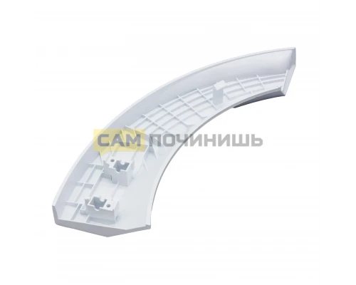 Ручка люка белая для стиральных машин Gorenje 333855, G333855, DHL009GO