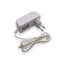 T5487 Адаптер питания AC-DC 15V 1,2A 4.0×1,7mm БЕЛЫЙ (250шт/к)