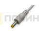 T5487 Адаптер питания AC-DC 15V 1,2A 4.0×1,7mm БЕЛЫЙ (250шт/к)