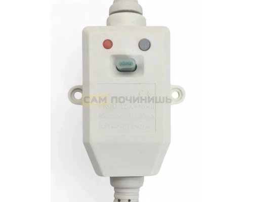 Кабель с УЗО для водонагревателей, универсальный PRCD01, WTH219UN, 69971