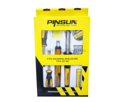 T4099 Набор для пайки PINSUN PS-640 8 предметов 40W
