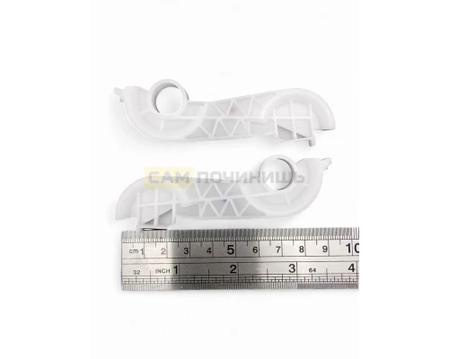Направляющие троса дверной петли ПММ Bosch, Siemens, Neff 623536, зам. 611372, 00611372, 00623536