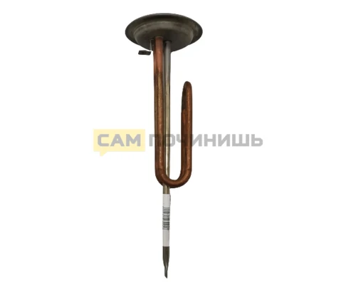 20098 ТЭН RF 1500W, медь, Ø92, М6, клеммы под стержневой термостат, L260мм, 220V
