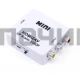 T3621 MINI конвертер HDMI в AV RCA HDMI2AV