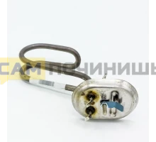 65103765 ТЭН для в/н.1200Вт (с фланцем овал О=65x91mm) Поставляется без анода WTH060UN (зам. CU5111, 031836, 810765, 3401160), 3765