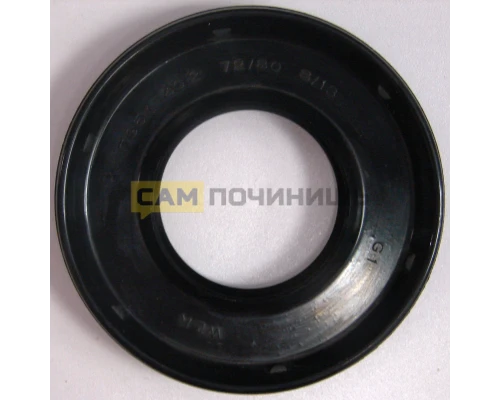 1240244002 Сальник 40.2x72/80x8/13 Electrolux, 03at77