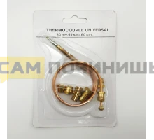 T600TC Термопара универсальная L=600 M9X1 Ø6X65 Переходники-6шт