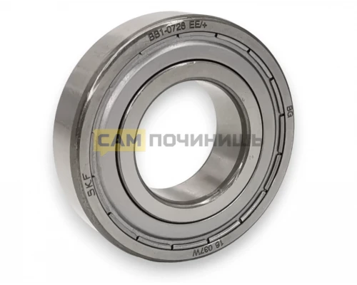 Подшипник 6206 ZZ SKF Болгария/Италия, SKF6206zz, 49028767, C00044765