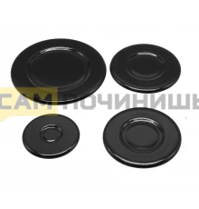 T090COK Комплект крышек для газовых конфорок (газовой плиты) (4шт) !!! (80шт/к)