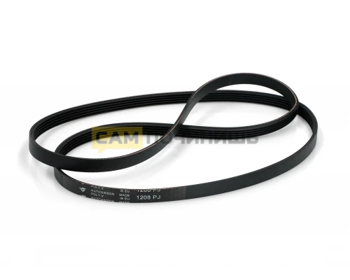 Ремень для стиральной машины Indesit, Ariston 1208 J5 193233, C00193233, L193233