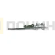 Ручка люка Ariston, Indesit черная 291848, C00286151, 286151, C00291848.
