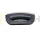 Ручка люка Ariston, Indesit черная 291848, C00286151, 286151, C00291848.
