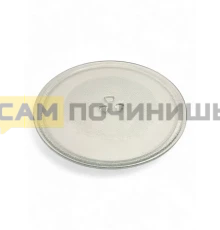 MCW000UN Тарелка СВЧ 255mm (с крепл.10коп.) DAEWOO N720, 3517203600, (4.63.060.22), 95pm04, KOR-610S, MCW013UN