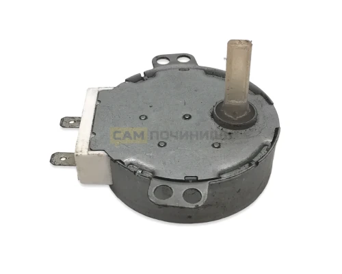 Мотор вращения тарелки микроволновой печи, AC-30V 3W, 30-36 оборотов, SM16T3036