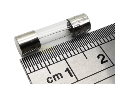 T5465 Предохранитель плавкий 0.5A 5x20мм