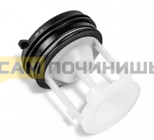 C00312342, 481248058385 Фильтр-заглушка для СМА Whirpool, C00312342, FIL004WH