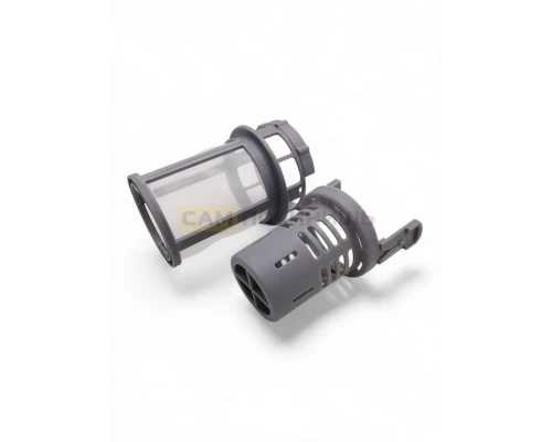 Фильтр в сборе (тонкой и грубой очистки) для ПММ Indesit, Ariston 256571, 256572,C00256571+C00256572