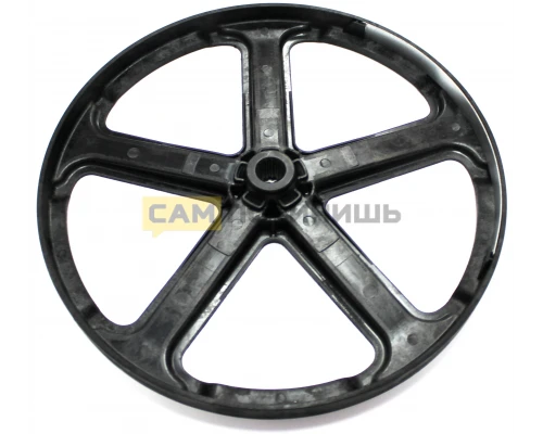 1084895075 ШКИВ пластиковый СМА Electrolux, 1084891058,1084891074, 1084895000, PLY000ZN (25шт/к)