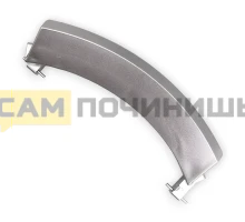 Ручка люка сма Bosch/Siemens WL237, 751786, зам. DHL010BO, Bo3819, 648581