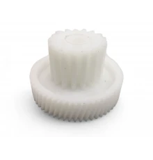 Шестерня для мясорубки Redmond DR510, D50/d28, L30, Z59/17 Кос/Прям