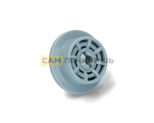 1885900400 Колесо нижней корзины ПММ BEKO, 1885900600