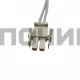 (НЗ) 174442 Нагревательный элемент холодильника Ariston, Hotpoint-Ariston, Indesit, Whirlpool C001