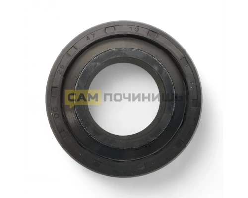 058969, SLB005AR Сальник бака 25x47x10  двусторонний зам. 058969