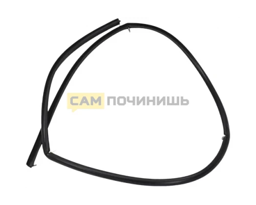 200.4355 Уплотнение дверки духовки Лысьва, мод.ПГ, ЭГ, ЭП, "П-образный", 270х360х270мм
