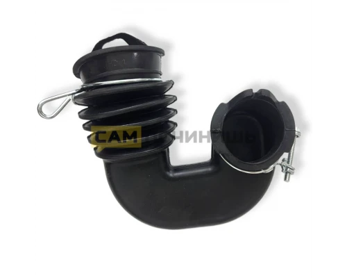 12638100000278 Патрубок заливной (дозатор-бак) стиральной машины Midea,Leran,Brandt,Hansa as0041442, 1039935