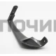 0030050001 Ручка холодильника нижняя СЕРАЯ, оригинал Бирюса