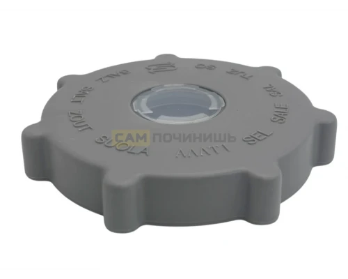 00165259 Крышка емкости для соли (декальцификатора) ПММ  Bosch, Siemens